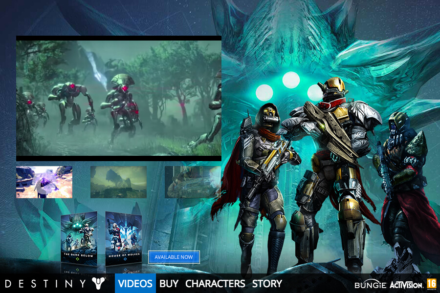 Destiny: The Dark Below & House of Wolves Expansions - The